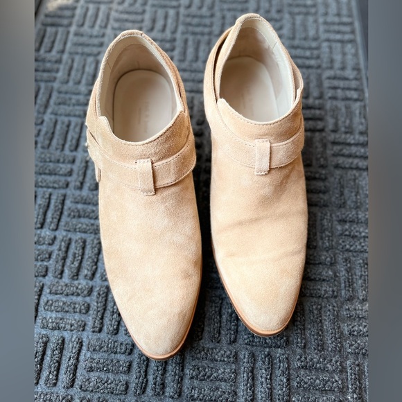 rag & bone Harley Bootie Dune Suede - Size 7.5 - Picture 7 of 11